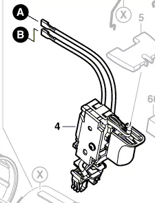 Module électronique réf. 2 607 230 131 BOSCH